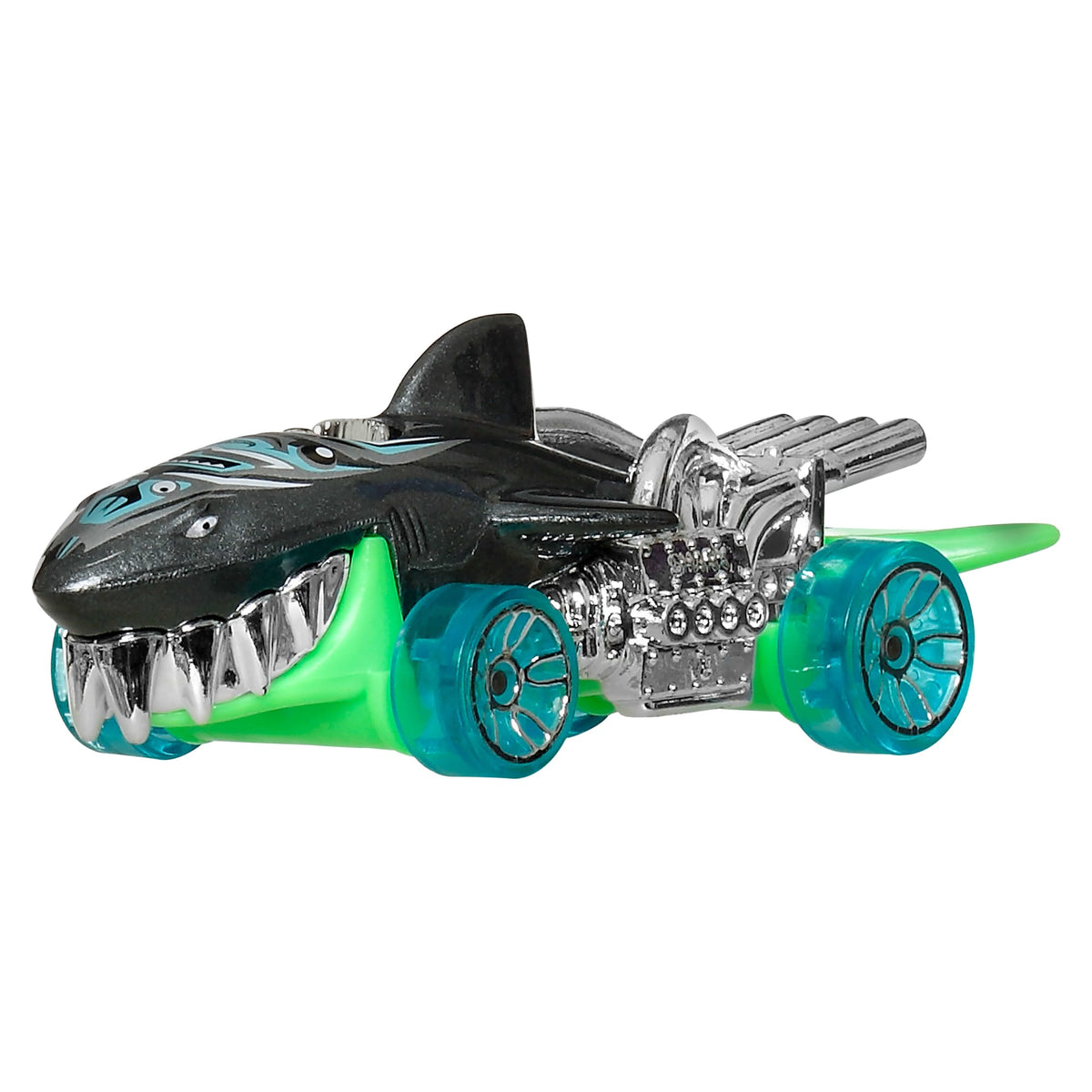 Hot Wheels Monster Trucks Vehículo de Juguete Shark vs Dino Multipack