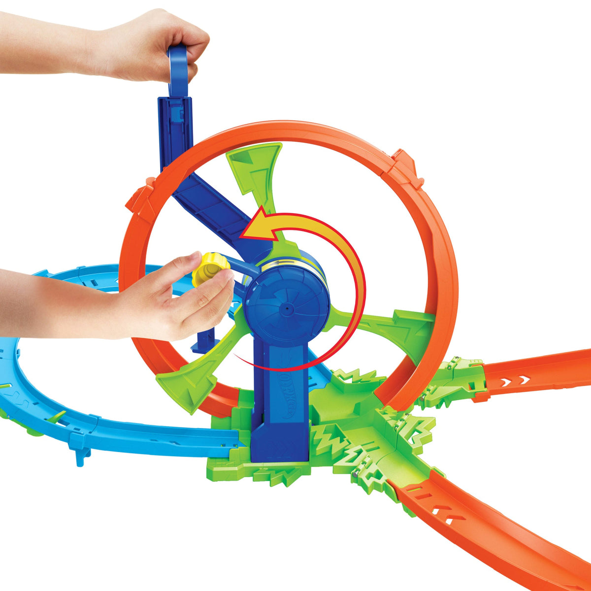 Hot Wheels  Action  Coffret de Jeu  Lancement Rapide et Boucle