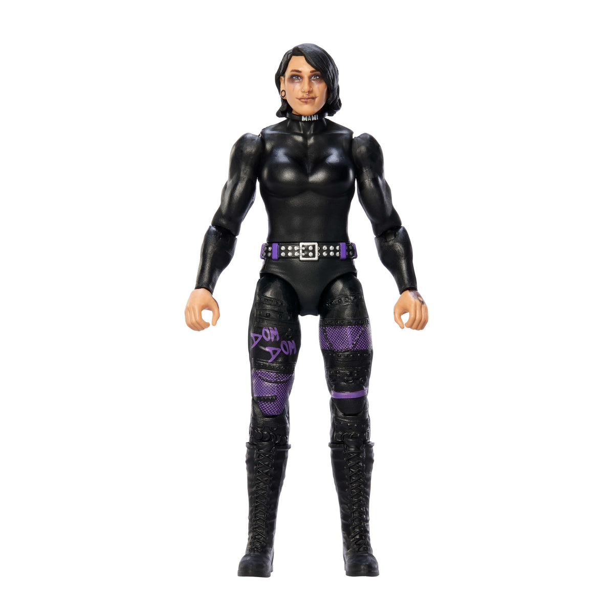 WWE Rhea Ripley Action Figure, Main EVent Series #153 6-inch Collectible Superstar With Articulation