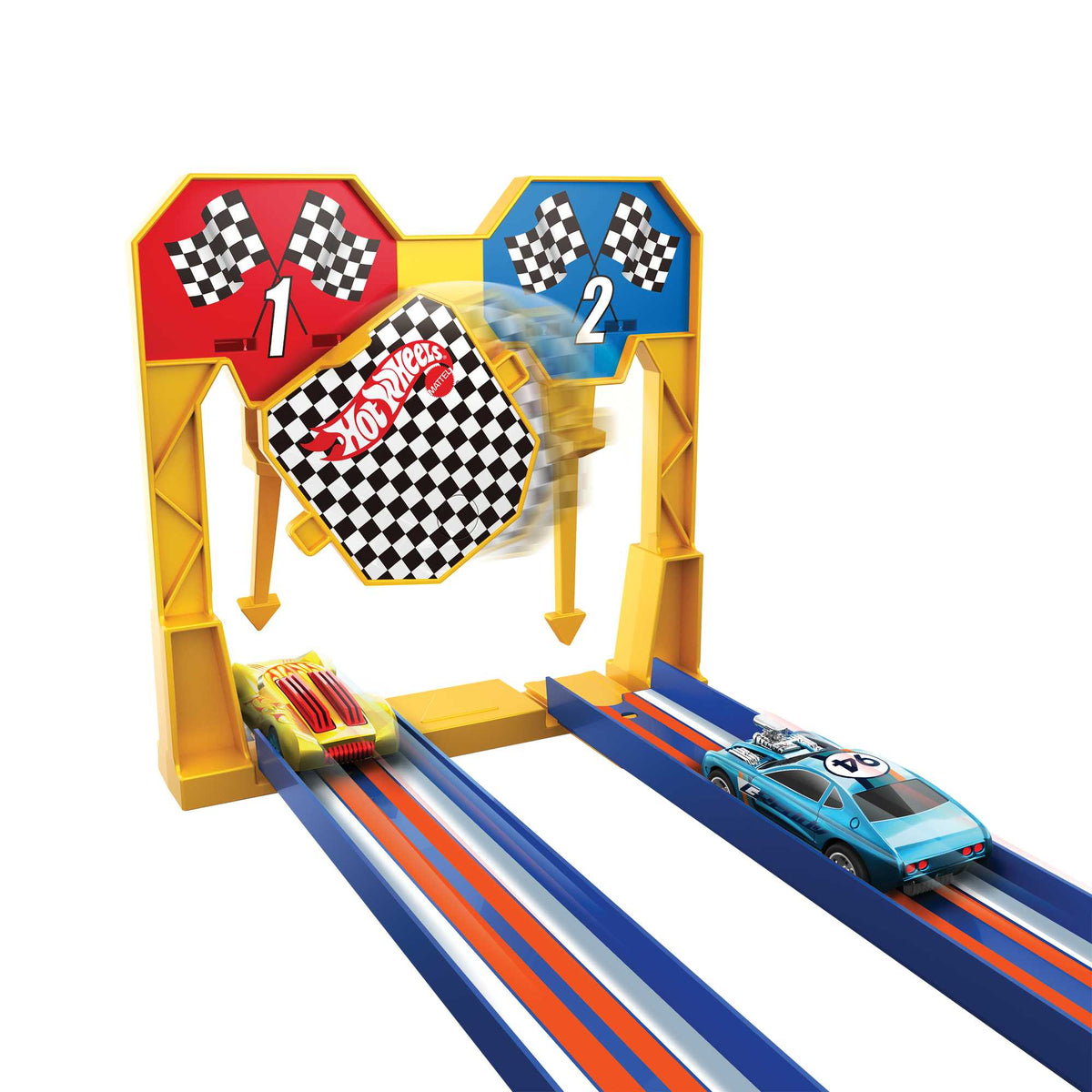 Hot Wheels®  Ultra Hots™  Coffret Piste  Course Infernale, 4+Ans