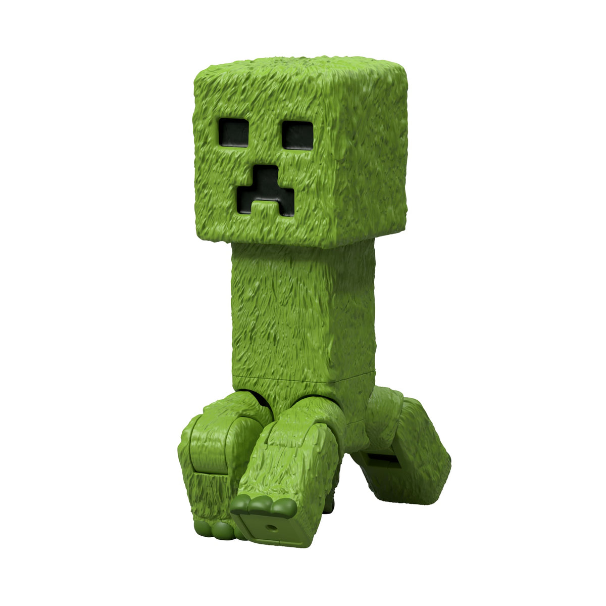 Minecraft Creeper Action Figure & Accessories, 4-inch Toy Set inspired By A Minecraft Movie