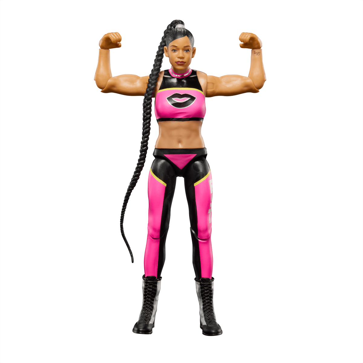 WWE Bianca Belair Action Figure, 6-inch Collectible Superstar With Articulation & Life-Like Look