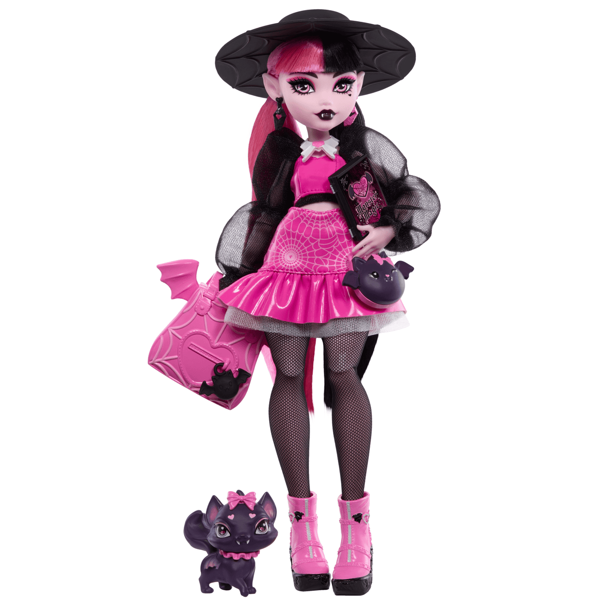 Monster High Muñeca Draculaura Nuevo Look