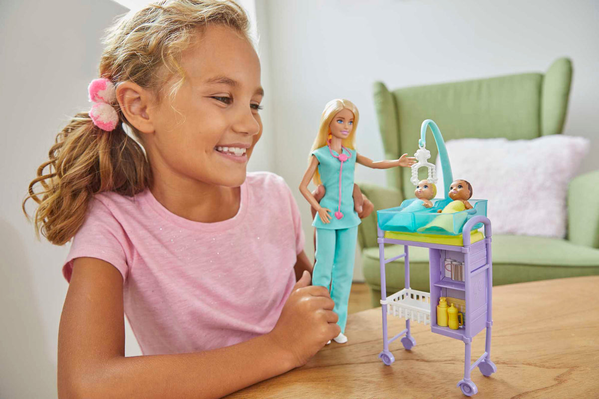 Barbie Coffret Docteure