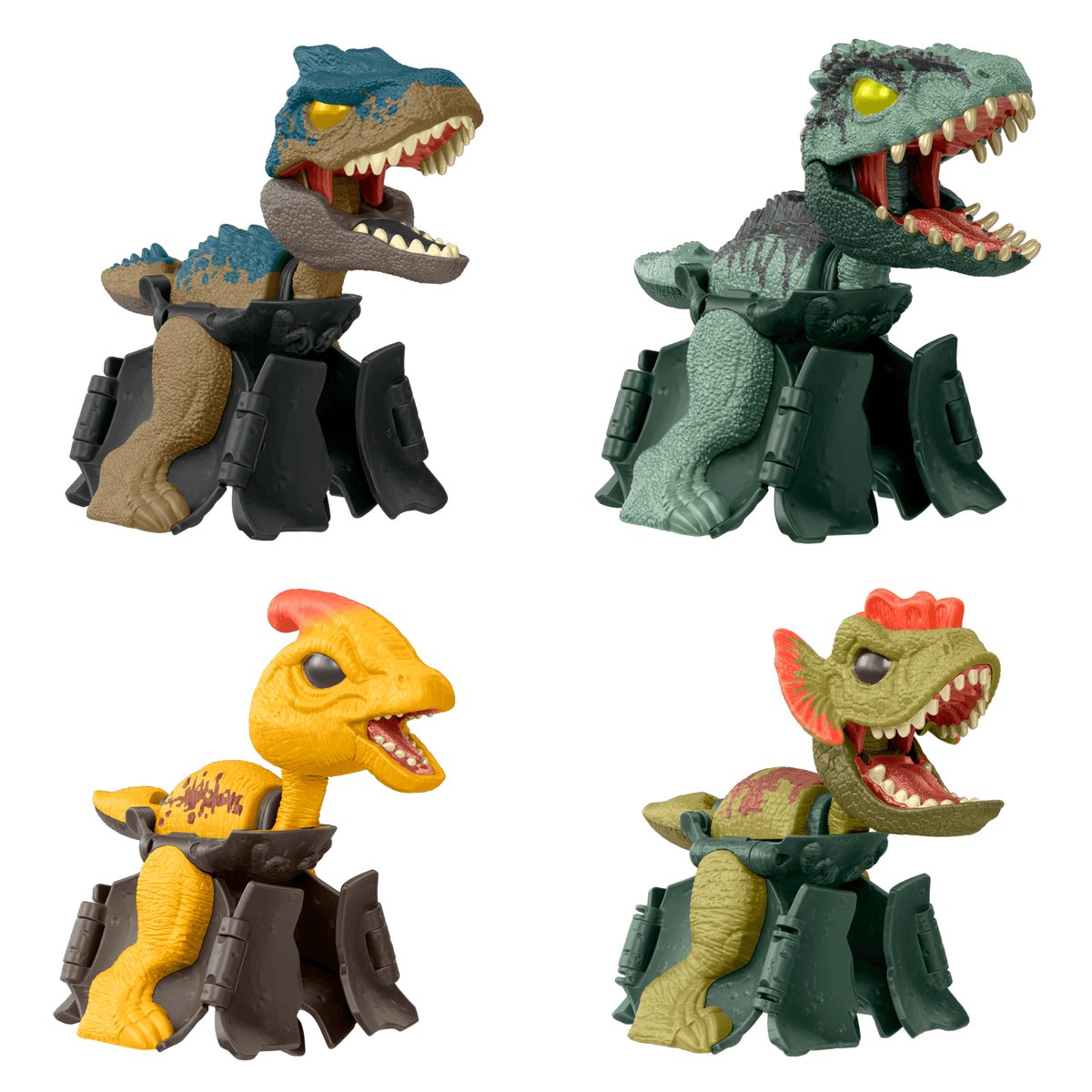Jurassic World  Transformation Féroce  Éclosions Cachées  Allosaure