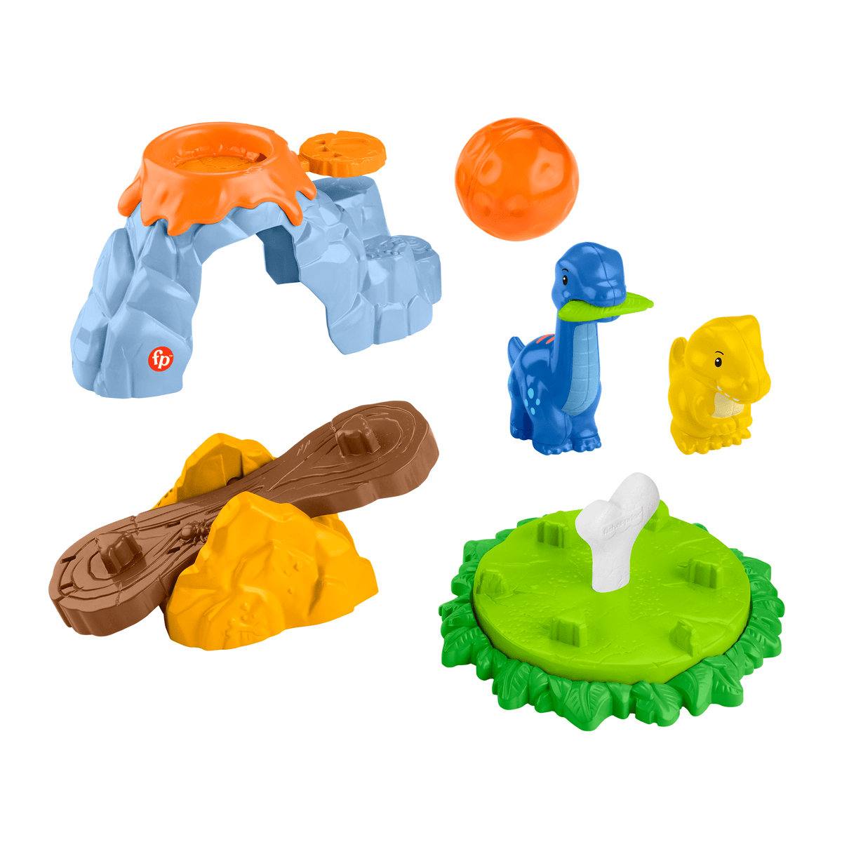 Fisher-Price  Little People  Le Terrain de Jeu des Dinosaures