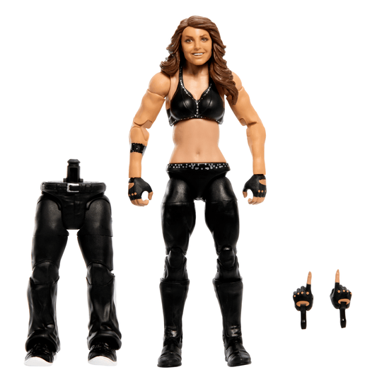 WWE Elite Action Figure Wrestlemania With Build-A-Figure