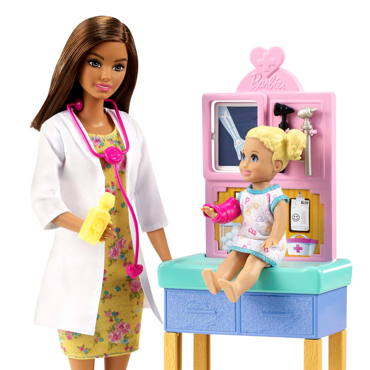 Barbie Métiers Pédiatre