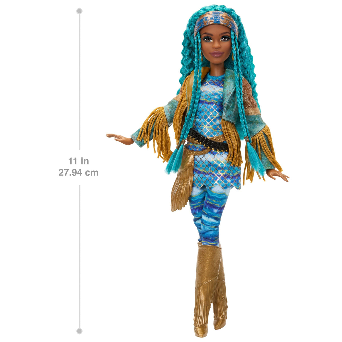 Disney Descendants: The Rise Of Red Fashion Doll & Accessory - Uma, Daughter Of Ursula