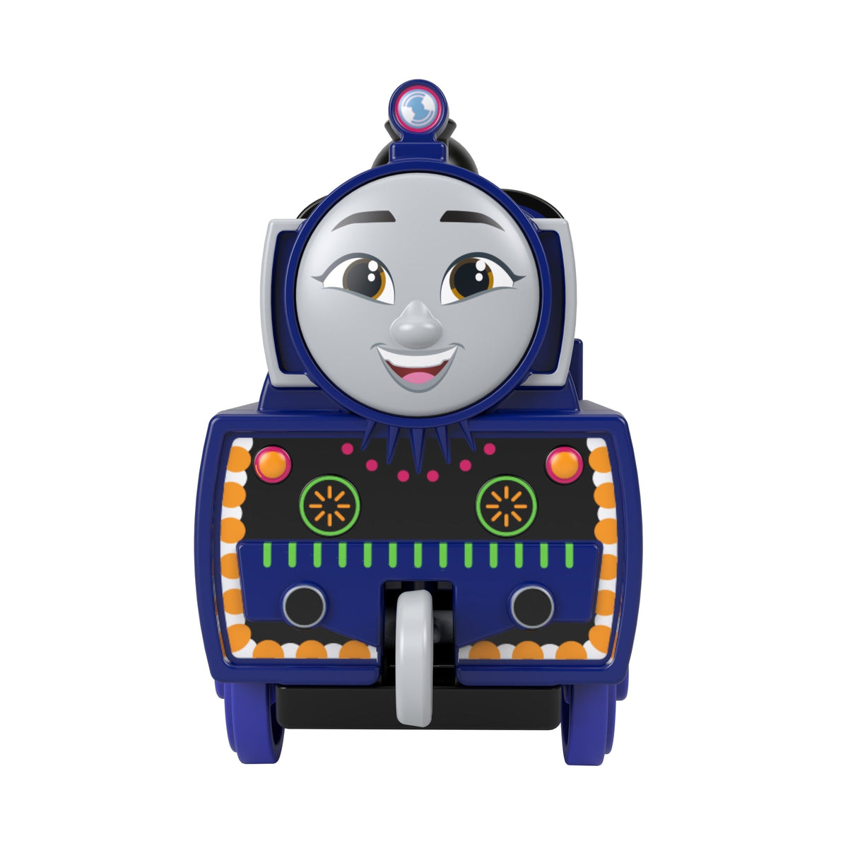 Thomas & Friends Toy Train, Ashima Diecast Push-Along Engine With Cargo, Preschool Toy