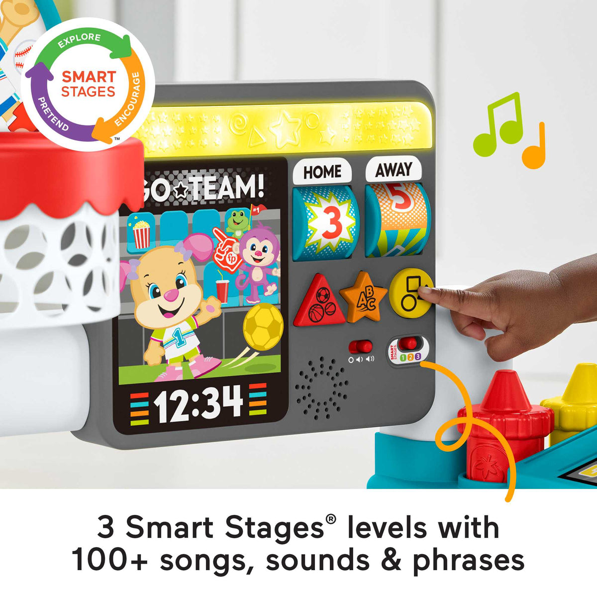 Fisher-Price Laugh & Learn  4-in-1 Game Experience