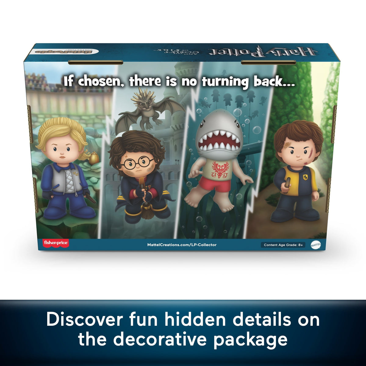 Fisher-Price Little People Collector Harry Potter And The Goblet Of Fire